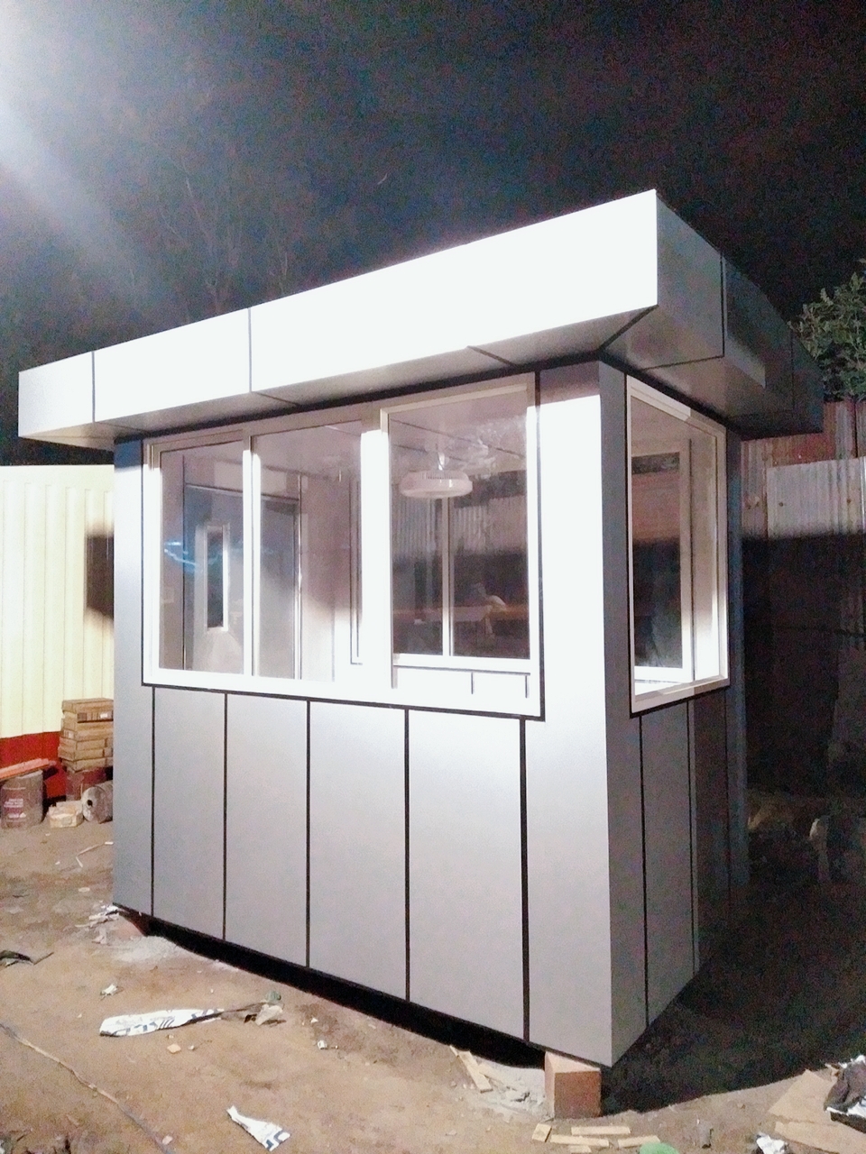ACP Security Cabin — photo 1